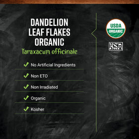 Frontier Co-op dandelion leaf-tea-brew showcases earthy aroma ideal for caffeine-free drinks.