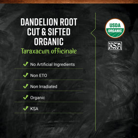 Frontier Co-op dandelion root field harvest visuals from Bulgaria and the USA.