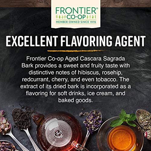 Frontier Co-op desserts and soft drinks flavoring with fruity notes.