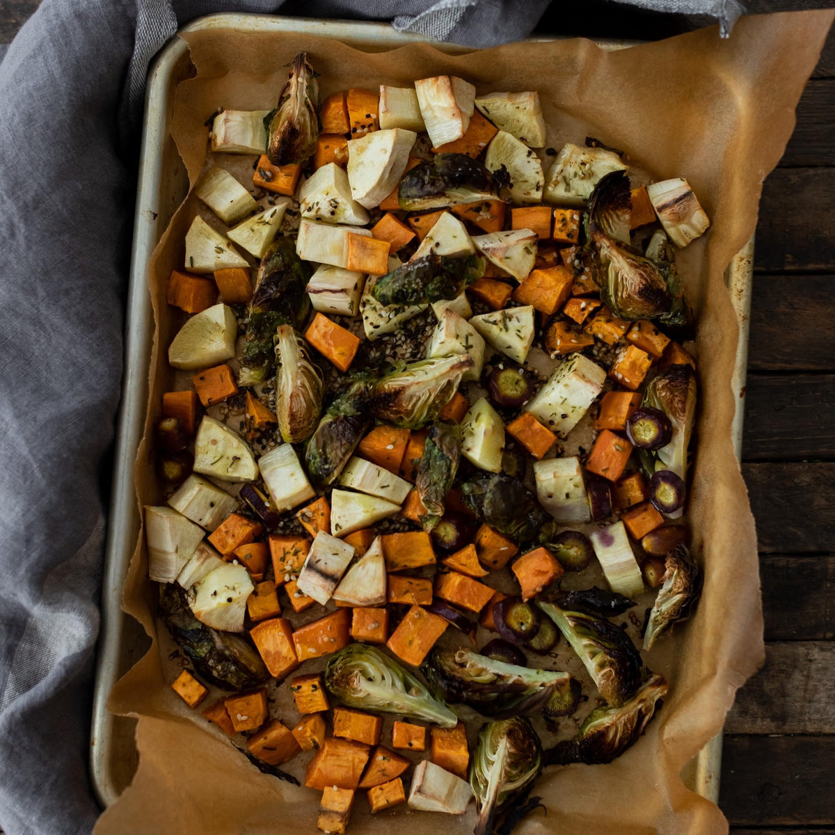 Frontier Co-op dried herbs blend in a packet ready for versatile seasoning.