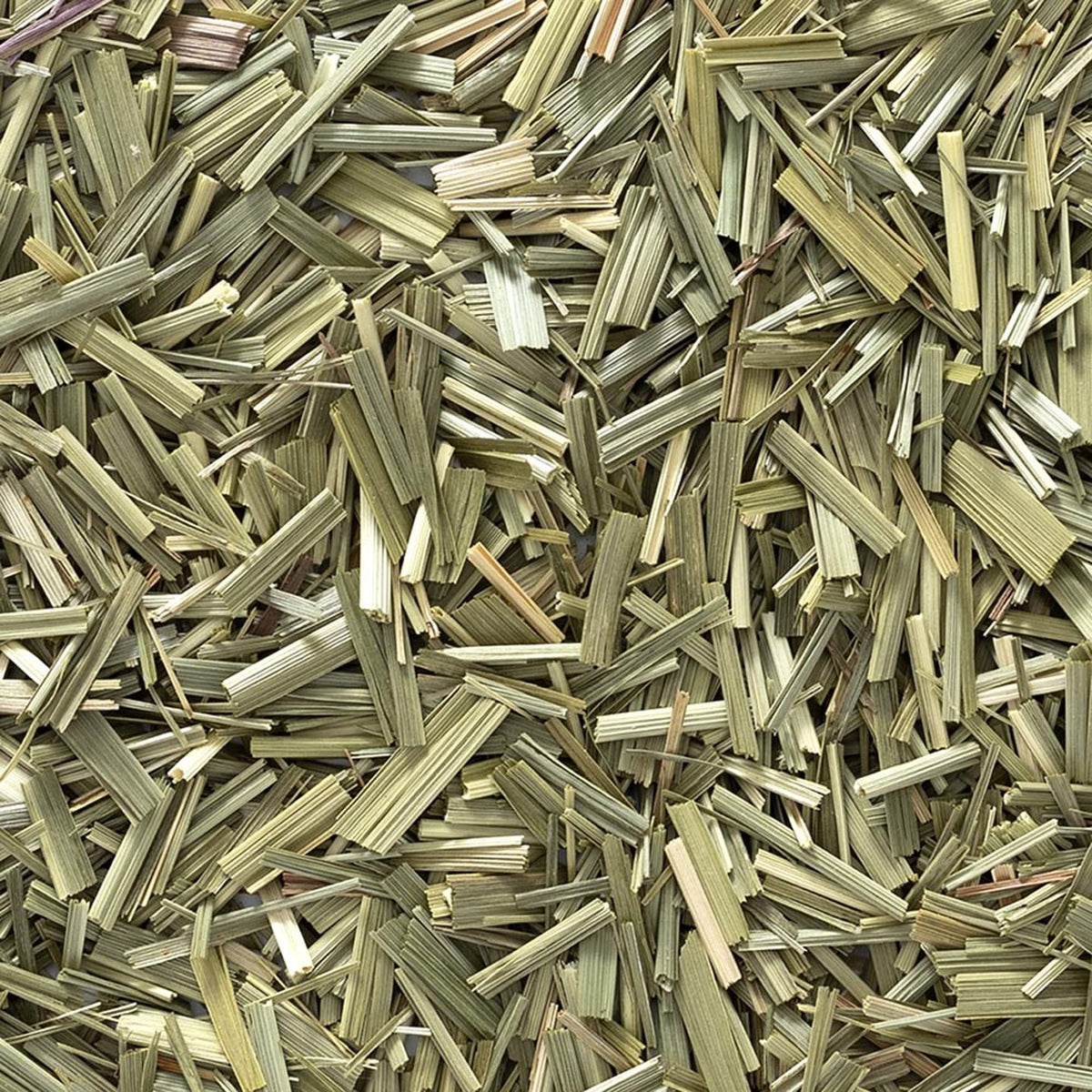 Frontier Co-op dried lemongrass for fragrant tea infusions.