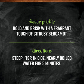 Frontier Co-op Earl Grey pairing with pastries highlights versatile serving ideas.
