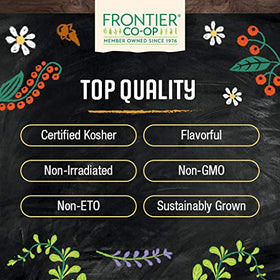 Frontier Co-op elderberries used to make syrups and cordials.