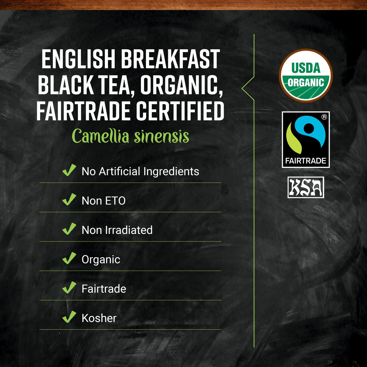Dry whole-leaf blend delivering rich aroma and depth.