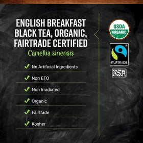 Dry whole-leaf blend delivering rich aroma and depth.