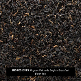 Morning routine with a comforting, malty flavor.