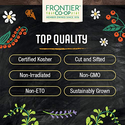 Frontier Co-op eucalyptus leaf in sachets and potpourri setups