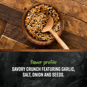 Frontier Co-op Everything Blend on avocado slices highlights savory seasoning