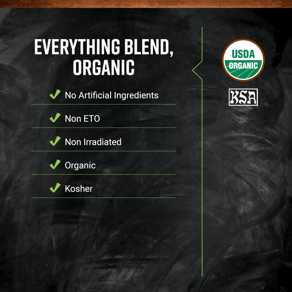 Frontier Co-op Everything Blend sprinkled on eggs for flavorful boost