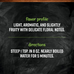 Eco-friendly bulk packaging minimizes waste for Frontier Co-op Darjeeling.