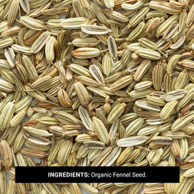 Frontier Co-op fennel seeds enhance fish dishes with subtle sweetness.