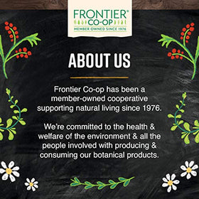 Frontier Co-op garlic powder seasoning on a dish enhances savory depth