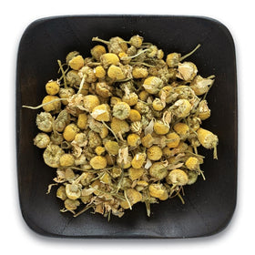 Frontier Co-op German chamomile bouquet image highlighting versatile ingredient for teas and baths