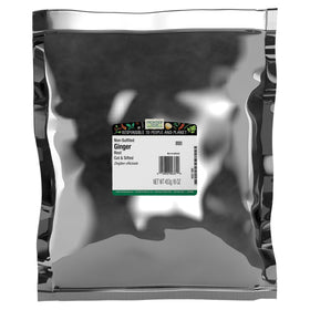 Frontier Co-op Ginger Root 1lb - Chopped Dried Ginger for Tea, Cooking & Supplements