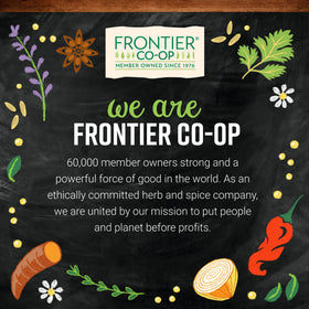 Frontier Co-op Sustainable ginger sourcing supports growers while delivering potent spice flavor.