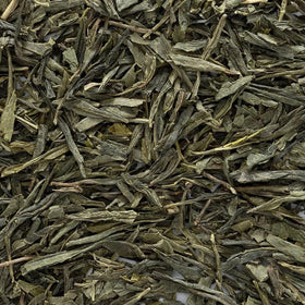 Frontier Co-op Green Sencha Leaf Tea 1 lb – resealable bag preserves flavor between brews.