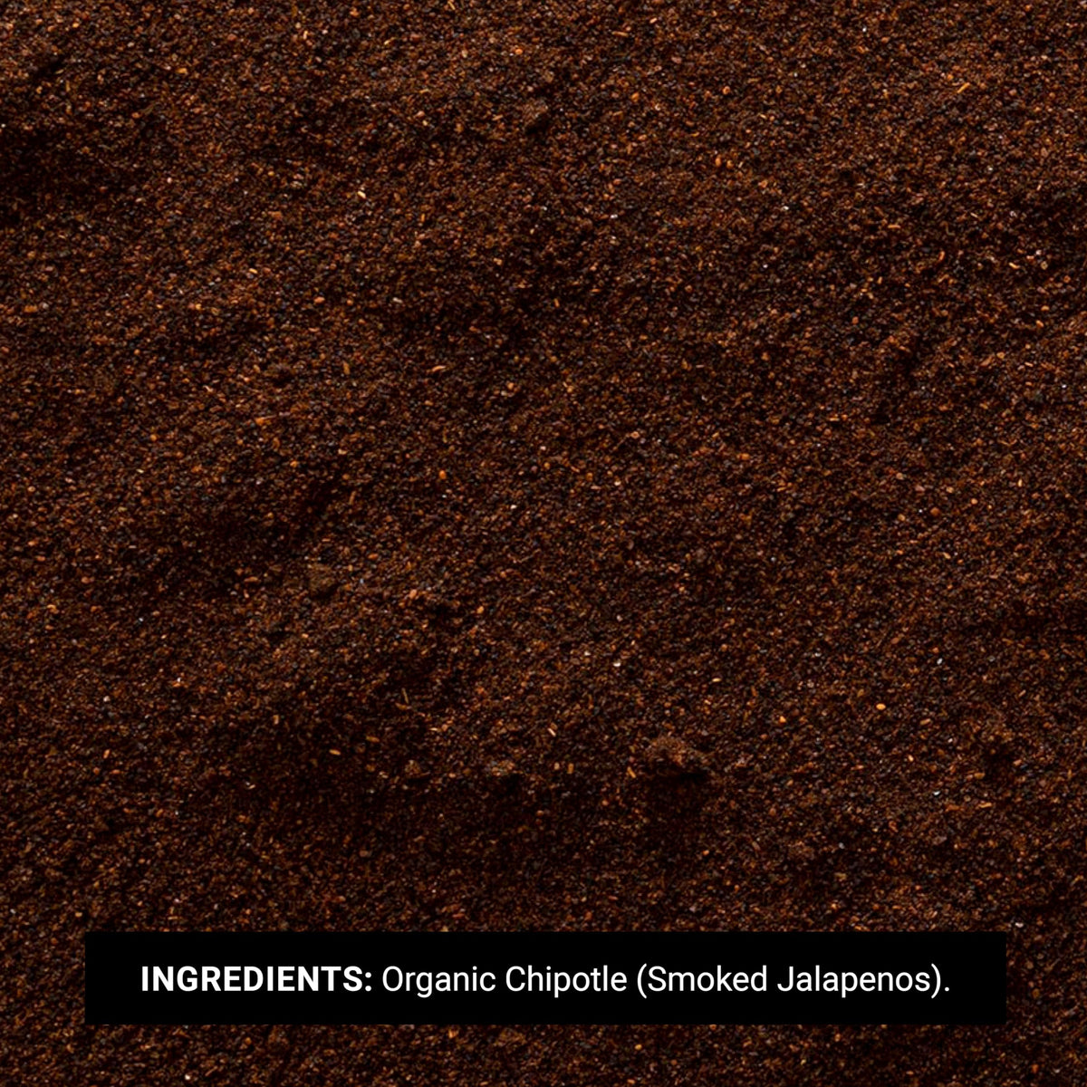 Frontier Co-op Ground Chipotle powder bulk pack showing rich aroma and heat.