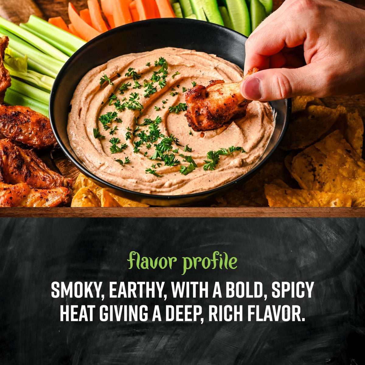 Frontier Co-op Ground Chipotle powder in bowl ready for sauces and tacos.