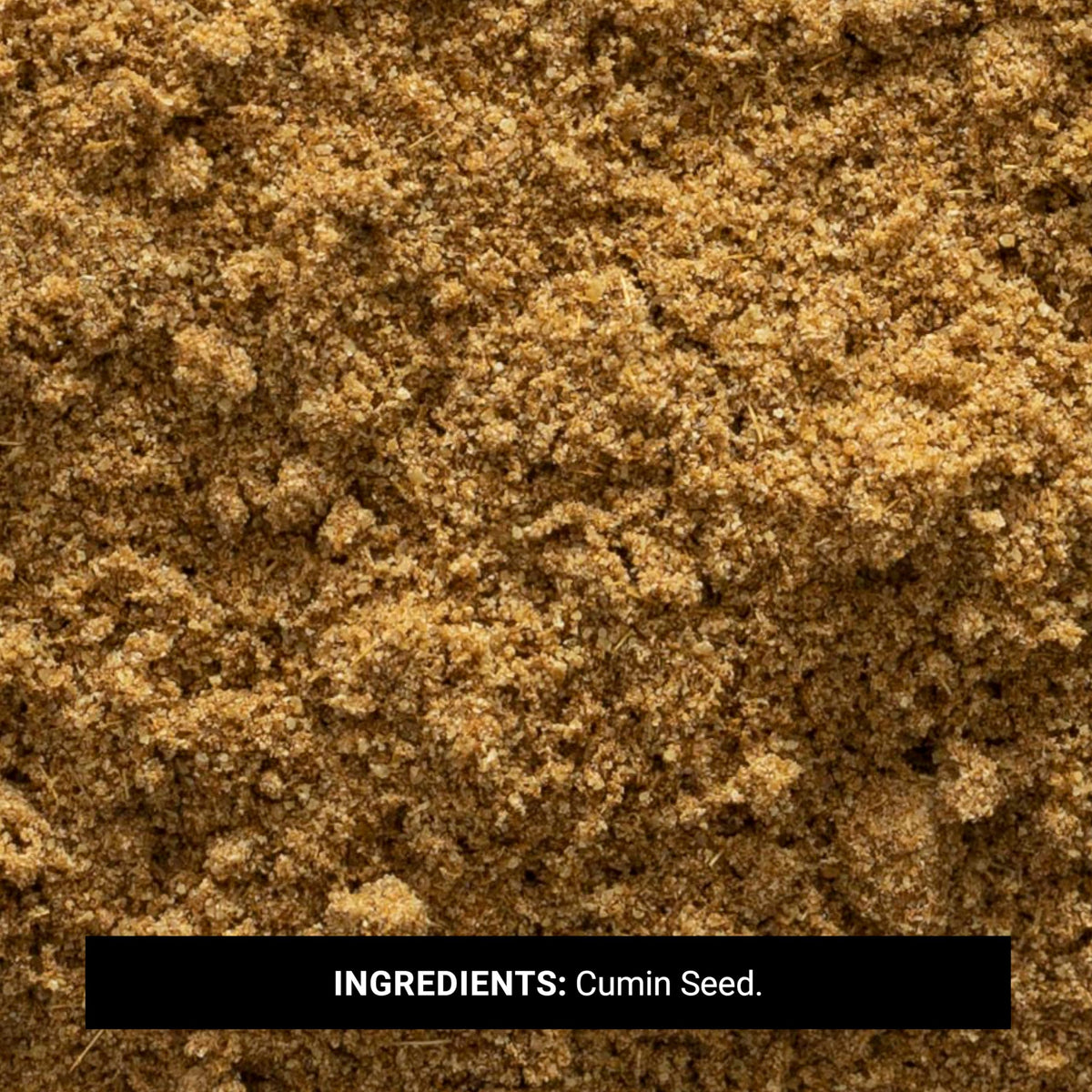 Frontier Co-op Ground Cumin Seed closeup reveals aromatic, earthy spice