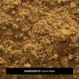 Frontier Co-op Ground Cumin Seed closeup reveals aromatic, earthy spice