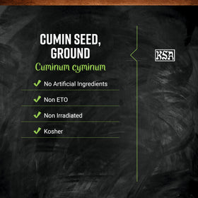 Frontier Co-op Ground Cumin in a stew dish adds warmth