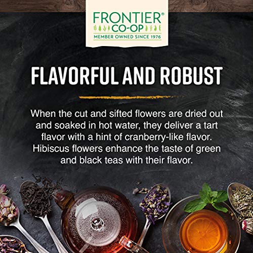 Frontier Co-op hibiscus sourcing from Burkina Faso and Egypt information