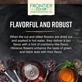 Frontier Co-op hibiscus sourcing from Burkina Faso and Egypt information