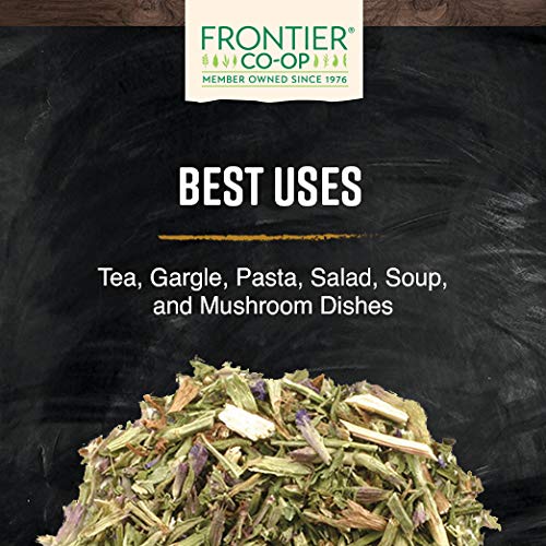Frontier Co-op hyssop in salad or pasta for flavor upgrade