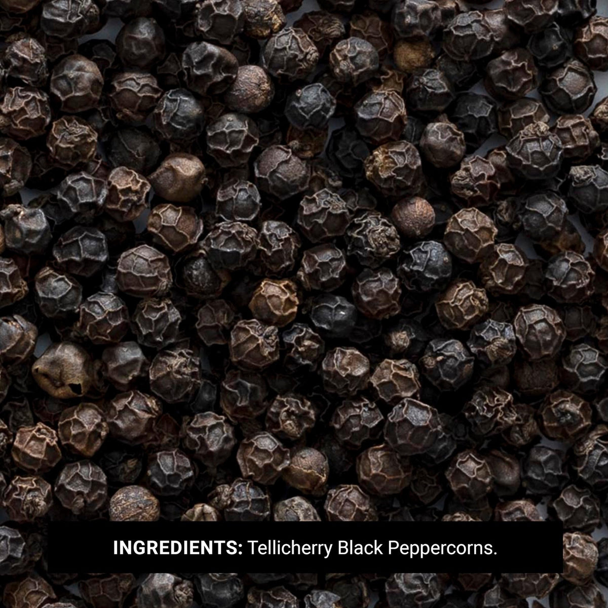 Frontier Co-op India-origin peppercorns packaging highlighting origin and quality