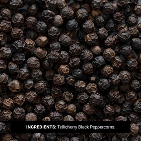 Frontier Co-op India-origin peppercorns packaging highlighting origin and quality