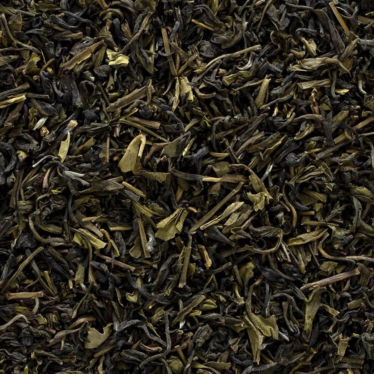 Frontier Co-op Indian Green Tea brew offers inviting aroma for soothing morning rituals.