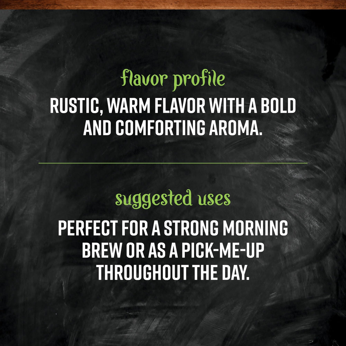Frontier Co-op Irish Breakfast cup brewing with bold, malty aroma