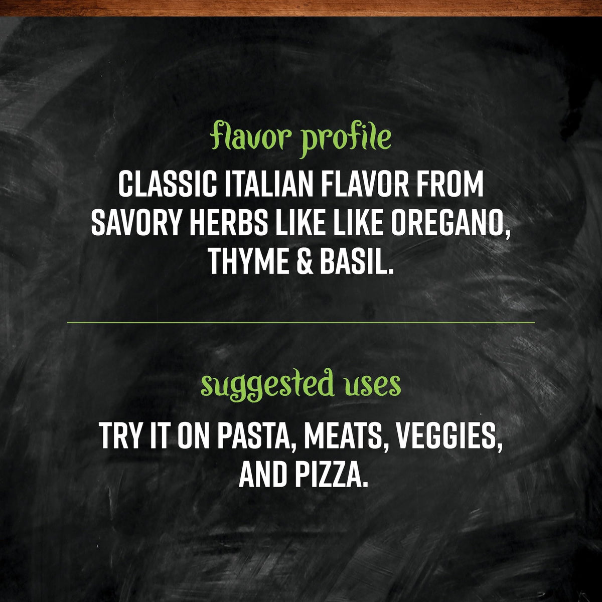 Frontier Co-op Italian seasoning on pasta highlighting savory aromatic notes.