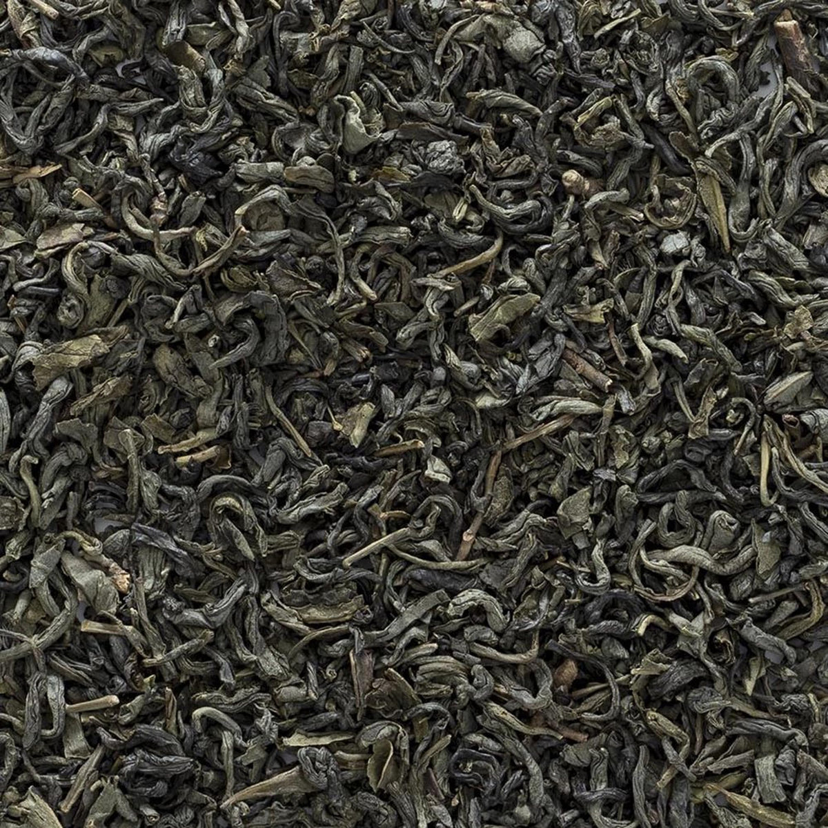 Frontier Co-op Jasmine Green Tea pour demonstrating a low-caffeine option for evenings