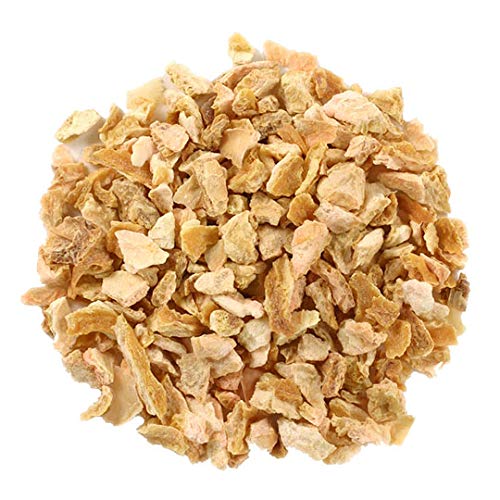 Frontier Co-op Lemon Peel cut and sifted bulk bag for zesting and flavoring in recipes.