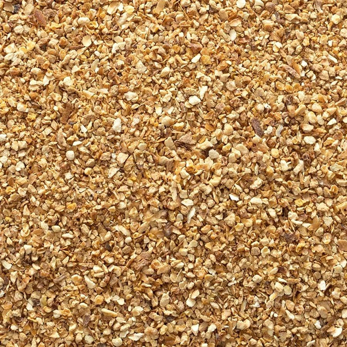 Lemon peel granules add zest to baking and beverages.