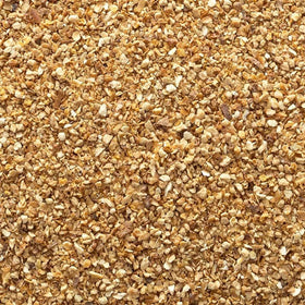 Lemon peel granules add zest to baking and beverages.