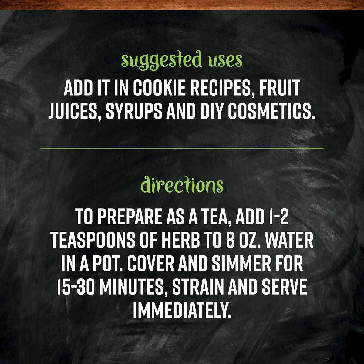 Frontier Co-op licorice root as natural sweetener for beverages and foods.