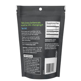 Frontier Co-op Marshmallow Root loose cut perfect for steeping herbal brews.