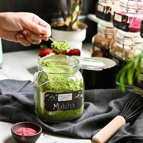 Idea for use: Frontier Co-op matcha latte or smoothie with vegetal flavor.