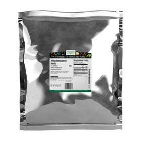 Frontier Co-op Meadowsweet herb cut and sifted for clean, aromatic tea infusions.