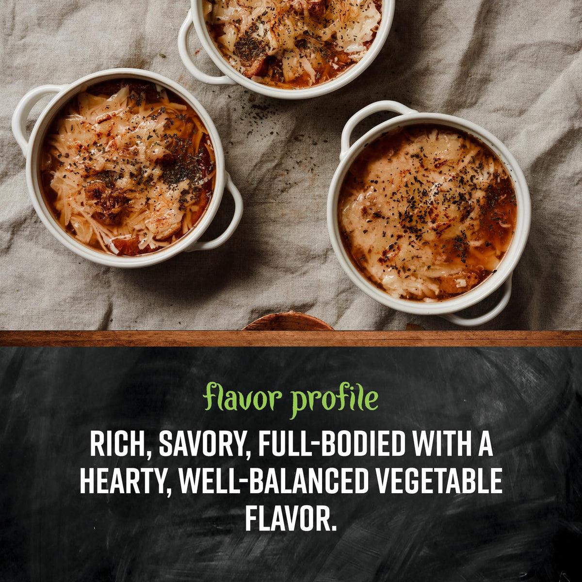 Frontier Co-op No-Beef Broth Powder offers kosher, non-irradiated seasoning without animal products.