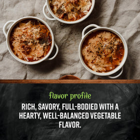 Frontier Co-op No-Beef Broth Powder offers kosher, non-irradiated seasoning without animal products.