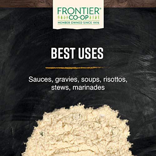 Frontier Co-op No-Chicken Broth Powder is kosher-certified and vegan-friendly.