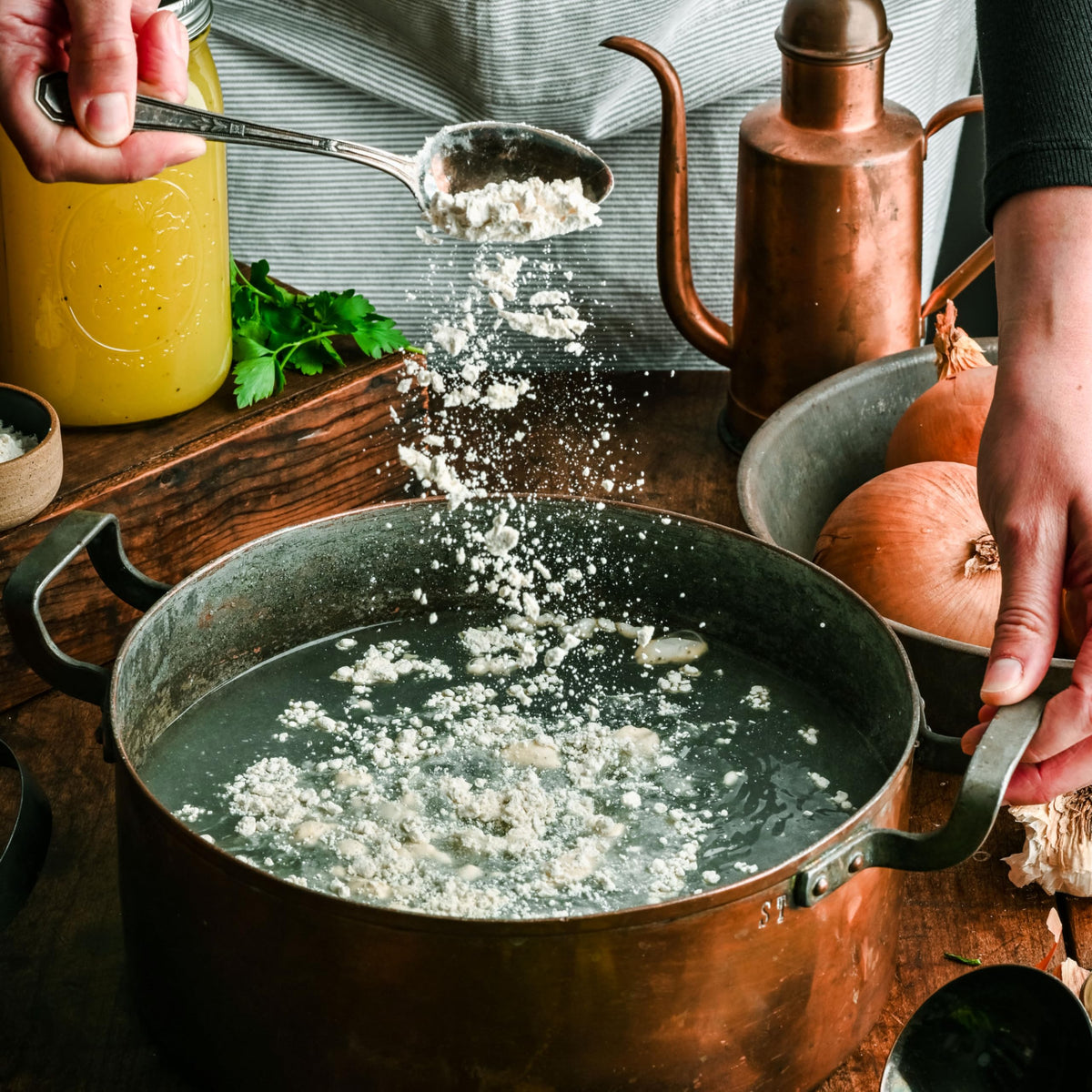 Non-irradiated production preserves flavor in Frontier Co-op broth
