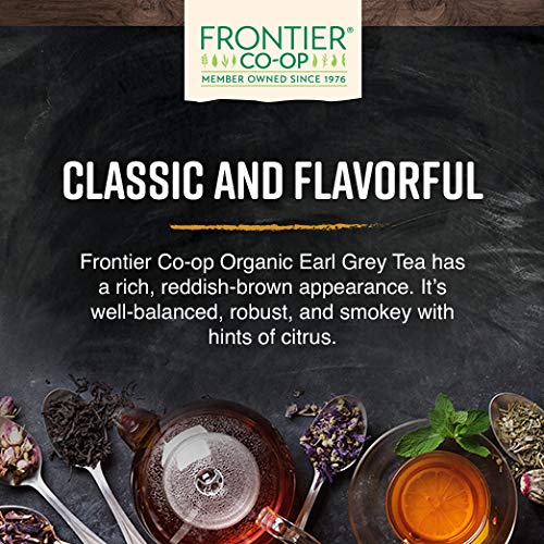 Non-irradiated Frontier Co-op tea maintains pure flavor