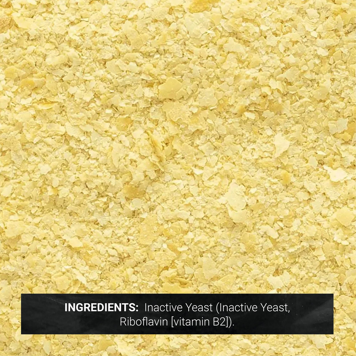 Frontier Co-op Nutritional Yeast Mini Flakes sprinkled over popcorn for vegan snacking.