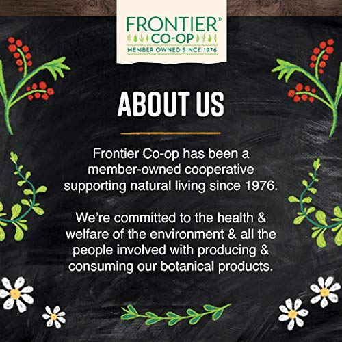 Cut and sifted Frontier Co-op oatstraw green tops ideal for loose tea blends