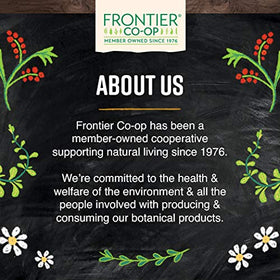 Cut and sifted Frontier Co-op oatstraw green tops ideal for loose tea blends