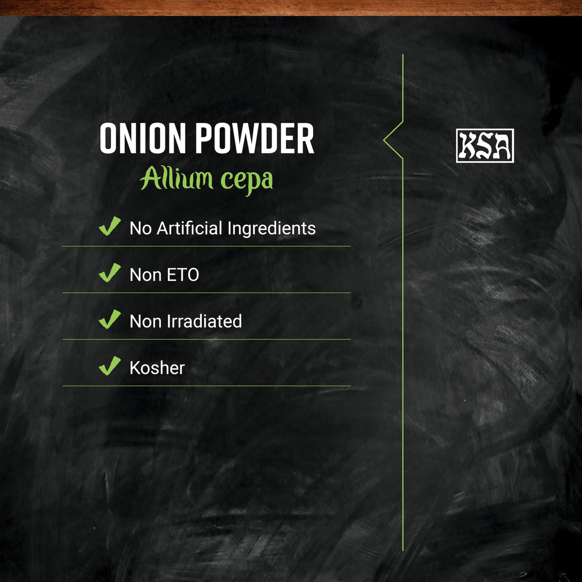 Frontier Co-op onion powder kosher label signals trusted quality for recipes.
